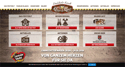 Desktop Screenshot of klauss-und-klauss.de